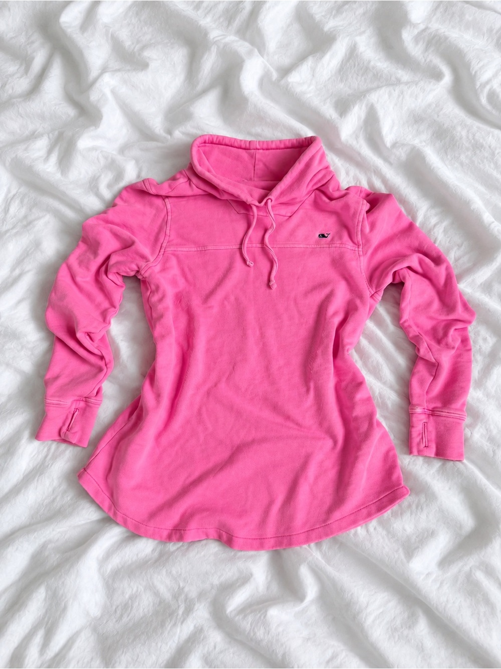 Vineyard Vines Hot Pink Women's Pullover Hoodie